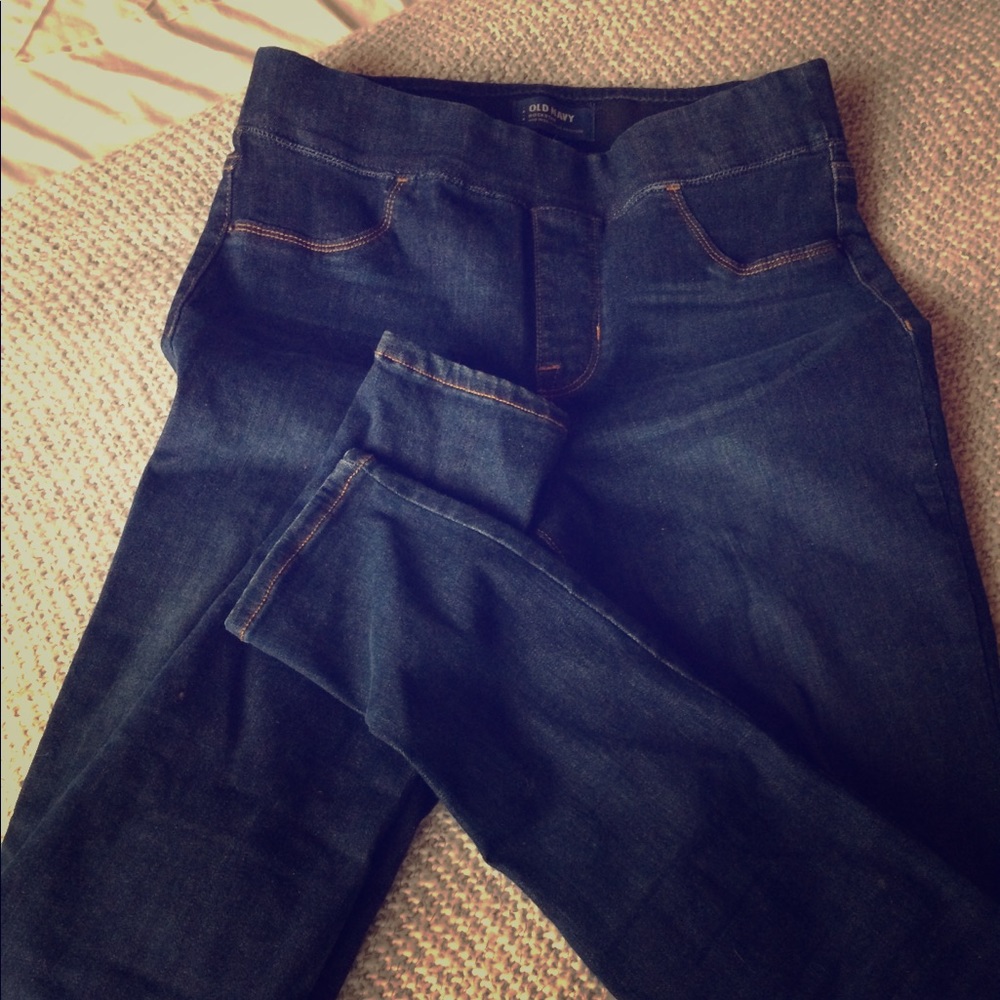 Old Navy Rockstar Jegging Size 8